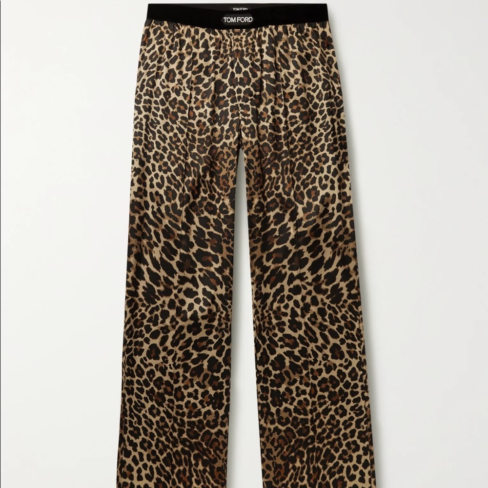 Tom Ford Cheetah Pajama pants!